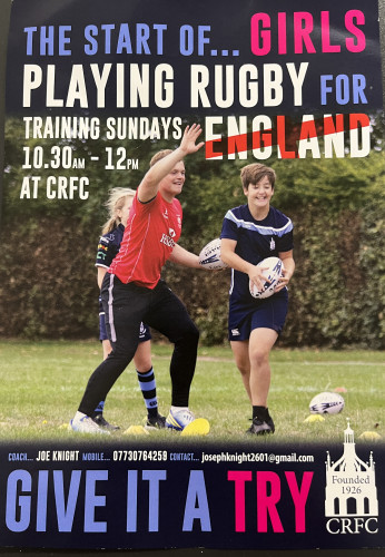 Rugby flyer