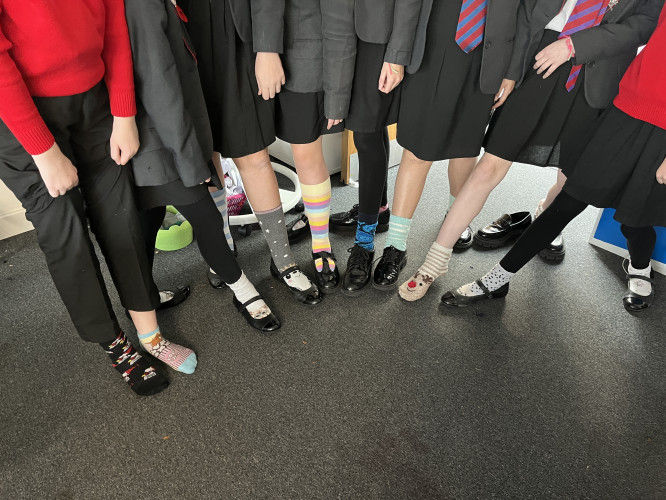 Odd socks 2