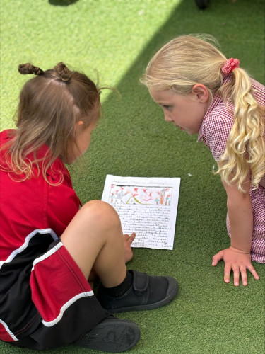 Year 2 and EYFS 3