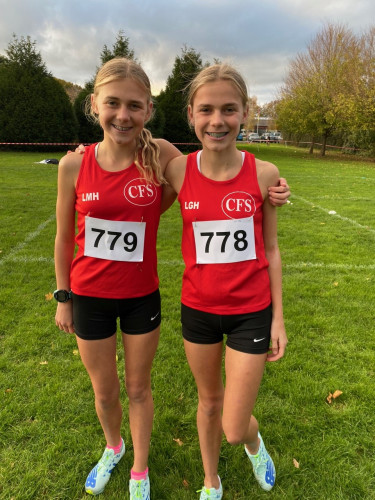 Cross Country Hellyer Girls