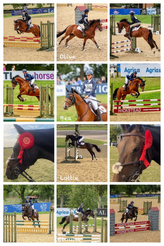 Equestrian Team Summer 2025