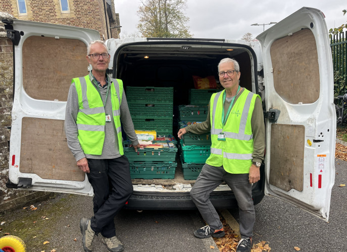 Food Bank Donations 2