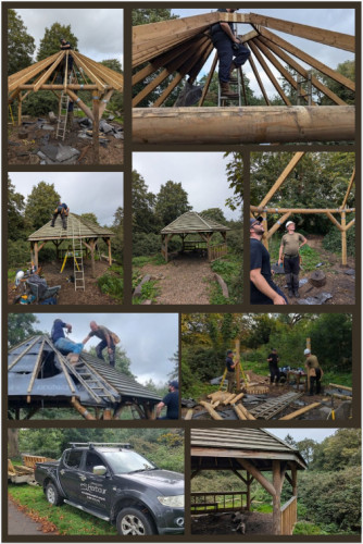 Forest School Shelter