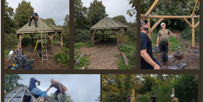 Forest School Shelter