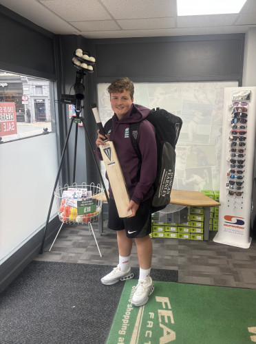 Harry Milward Cricket