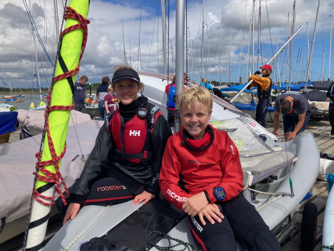 Itchenor Sailing Club Schools Week | Chichester Free School