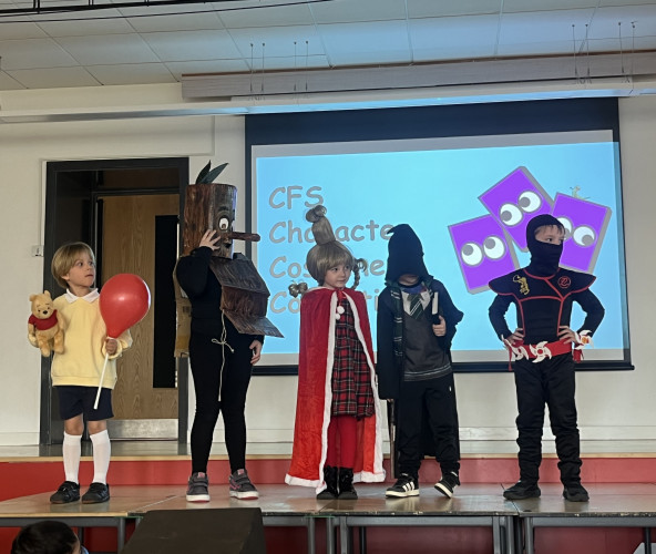 KS1 Costume Winners