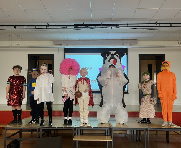 KS2 Costume Winners