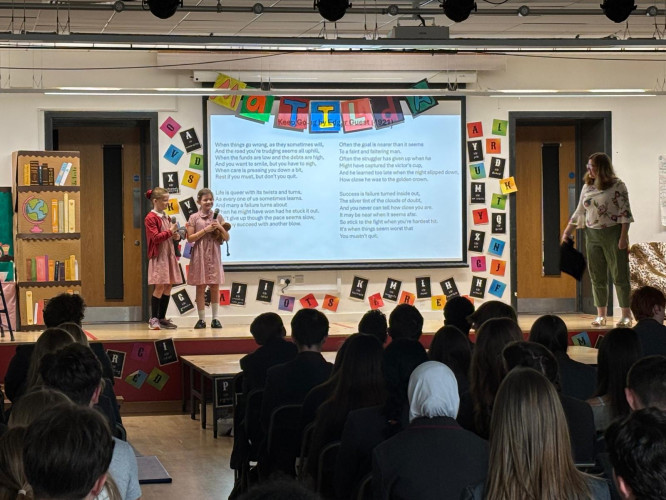 Oracy Assembly Yr 10