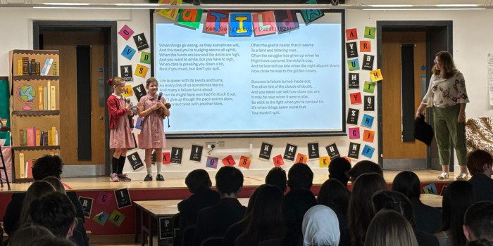 Oracy Assembly Yr 10