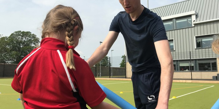 PE Sixth Form Students