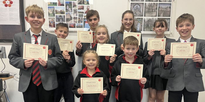 Principal S Award Jan 26 1