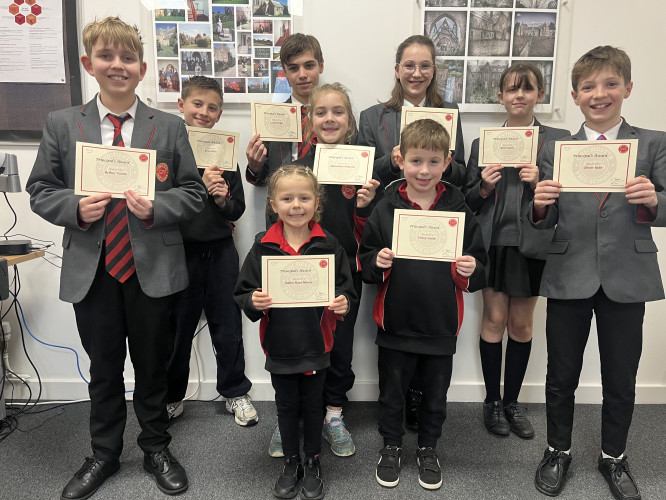 Principal S Award Jan 26