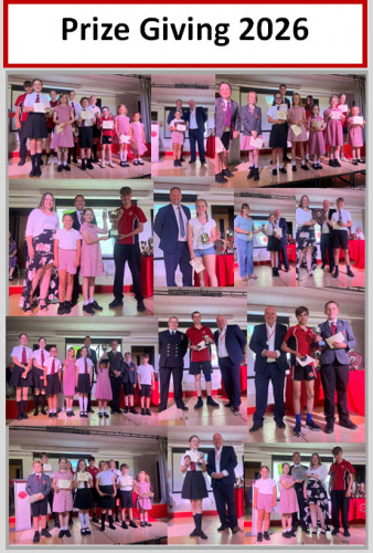 Prizegiving 2026