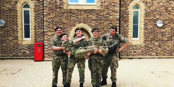 Promoted Cadets 2
