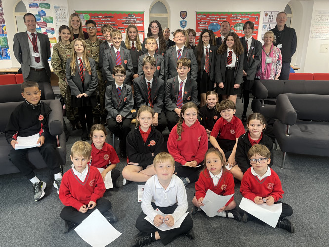 Pupil Ambassadors October 2025