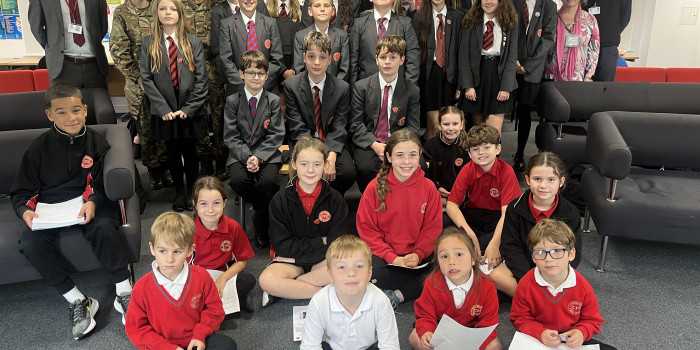 Pupil Ambassadors October 2025