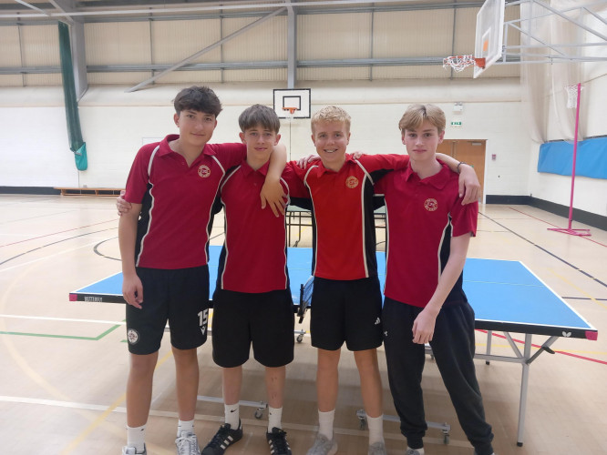 Table Tennis Tournament Oct 25