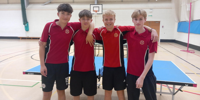 Table Tennis Tournament Oct 25