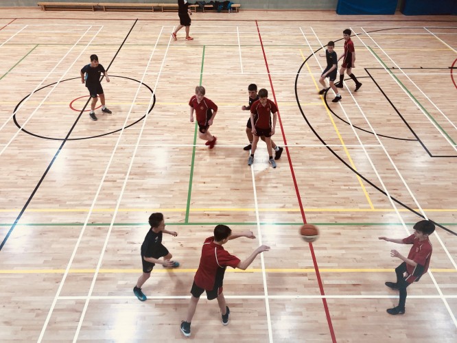 U14 Basketball Fixture