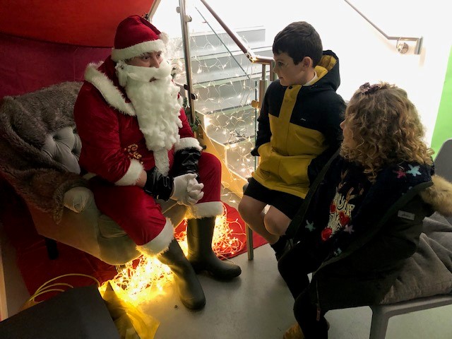 Visit From Santa