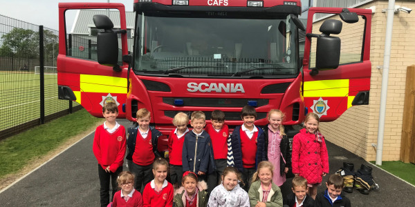 Year 2 Fire Brigade