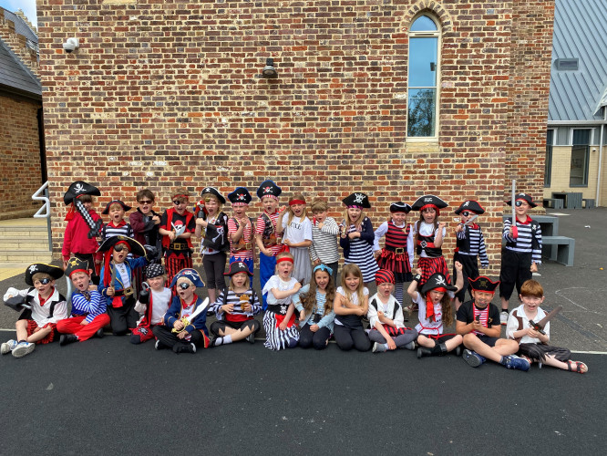 Year 2 Pirates