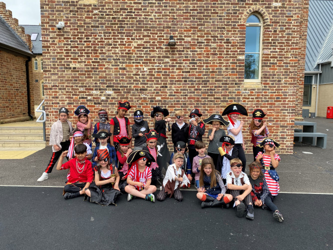 Year 2 Pirates1