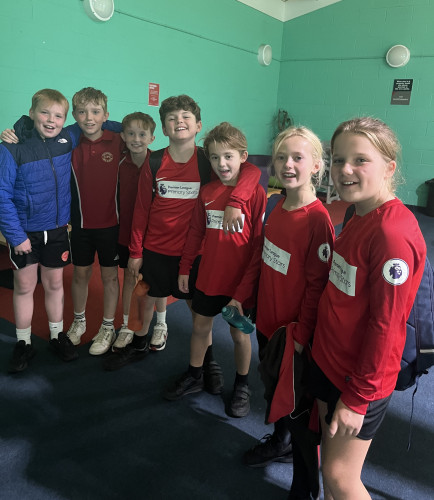 Year 5,6 Dodgeball 1