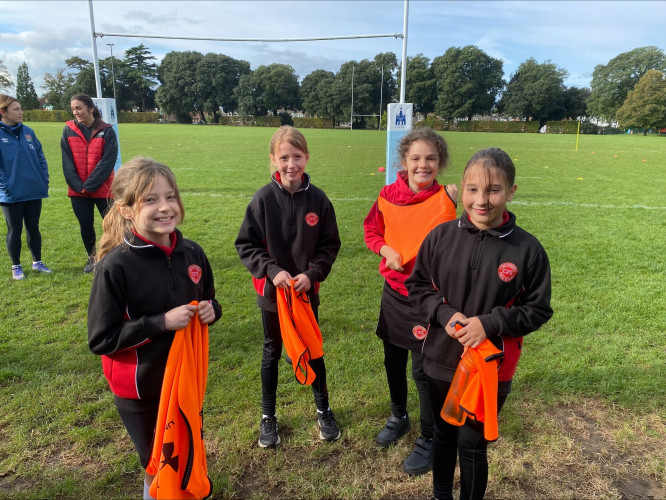 Year 5 6 Girls Rugby 1