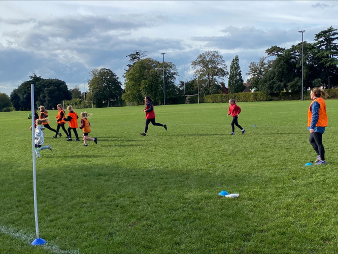 Year 5 6 Girls Rugby 2