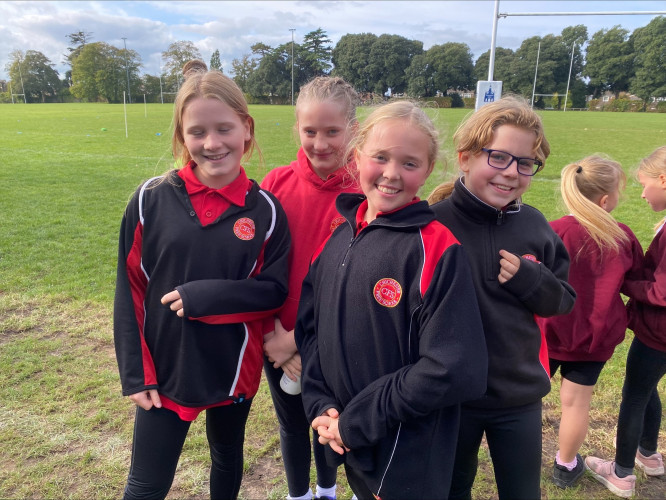 Year 5 6 Girls Rugby 5