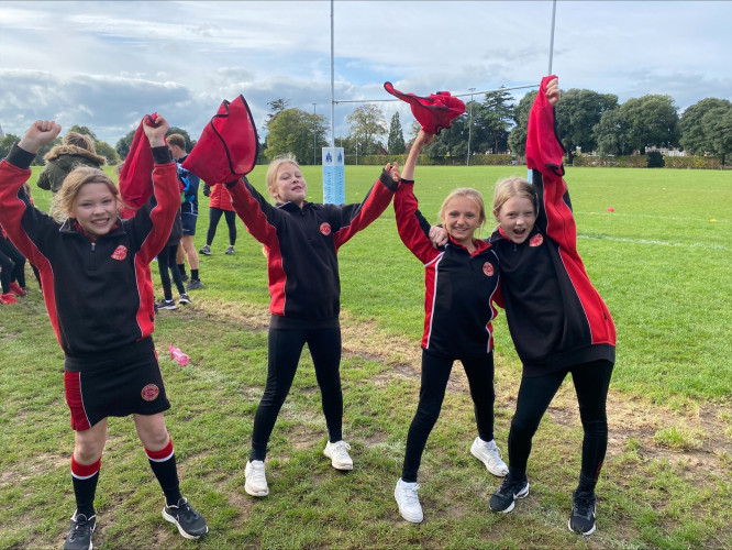 Year 5 6 Girls Rugby