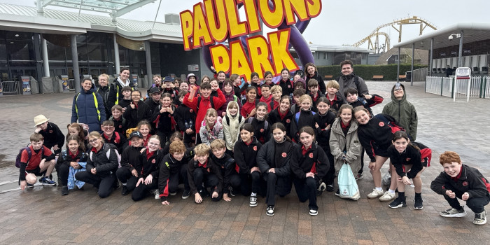 Year 5 Paultons Park