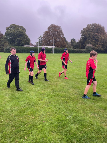 Year 7 Football 2