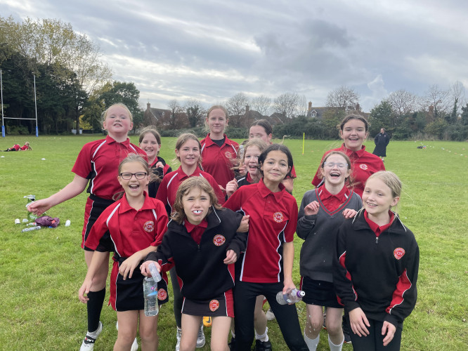 Year 7 Girls Rugby 1