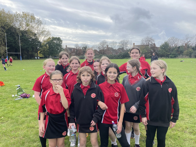 Year 7 Girls Rugby 2