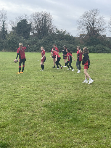 Year 7 Girls Rugby 3