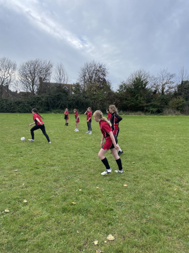 Year 7 Girls Rugby 4