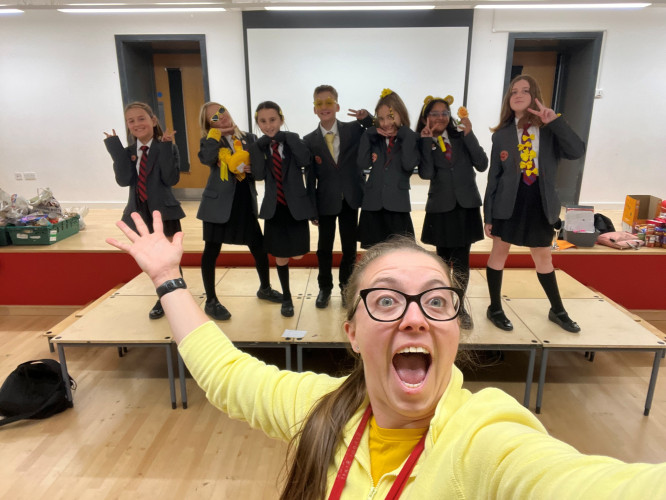 Year 7 Pupils 2