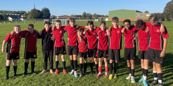 Year 9 Football Sept