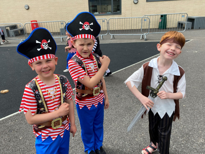 Yr 2 Pirate Day